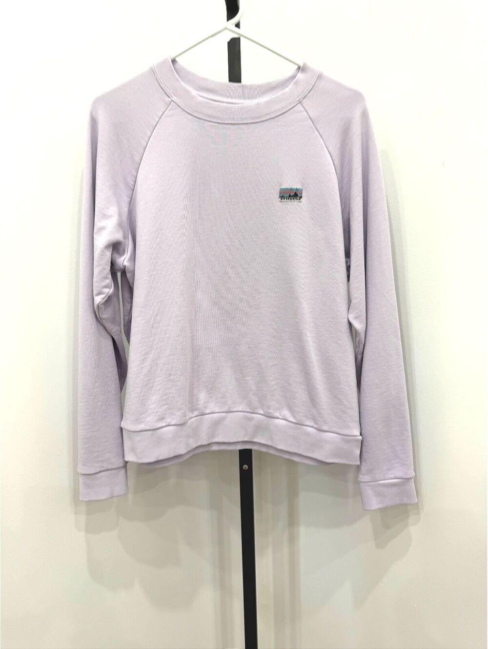 Patagonia Organic Cotton Pullover Sweatshirt Medium Lavender